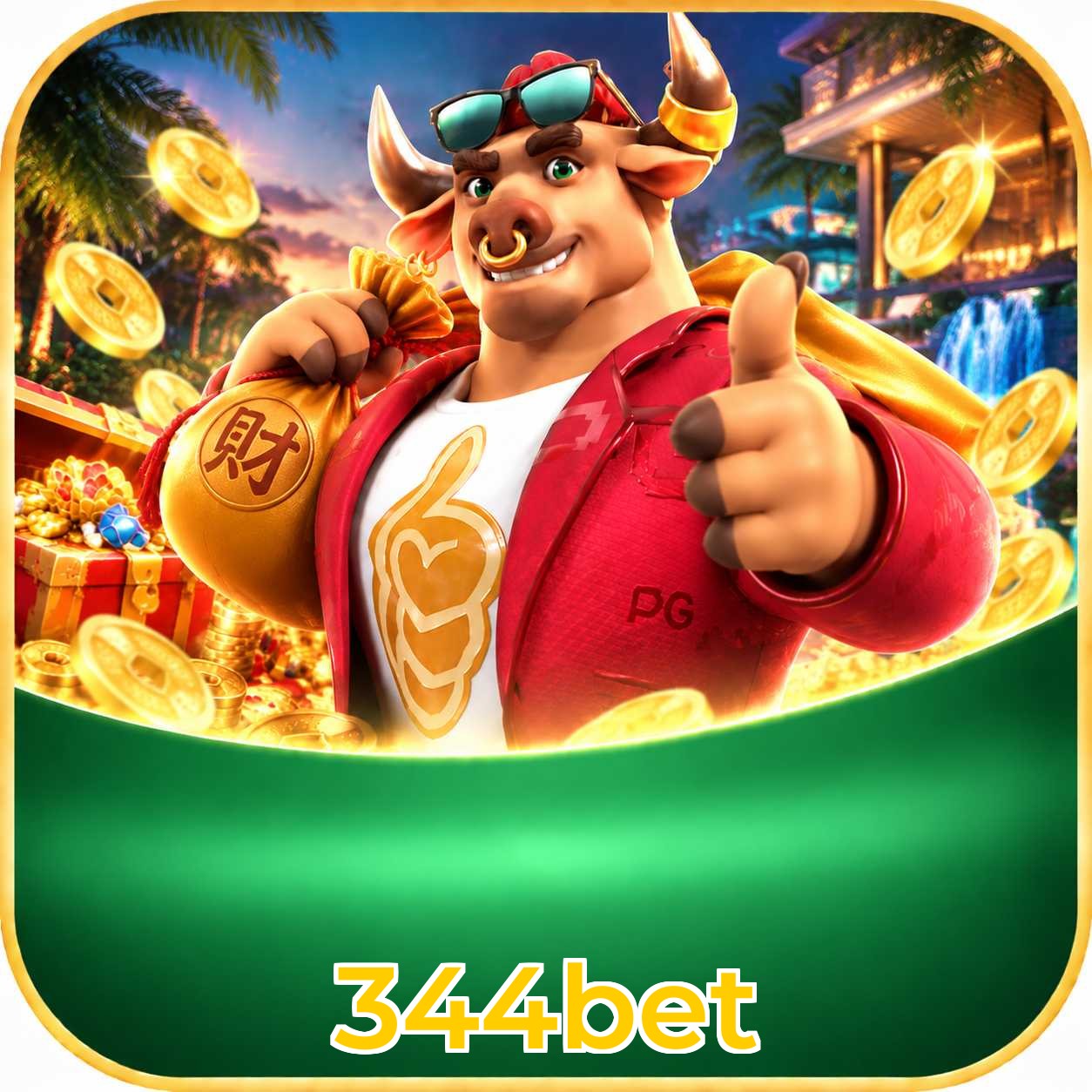 344bet Telegram Stats