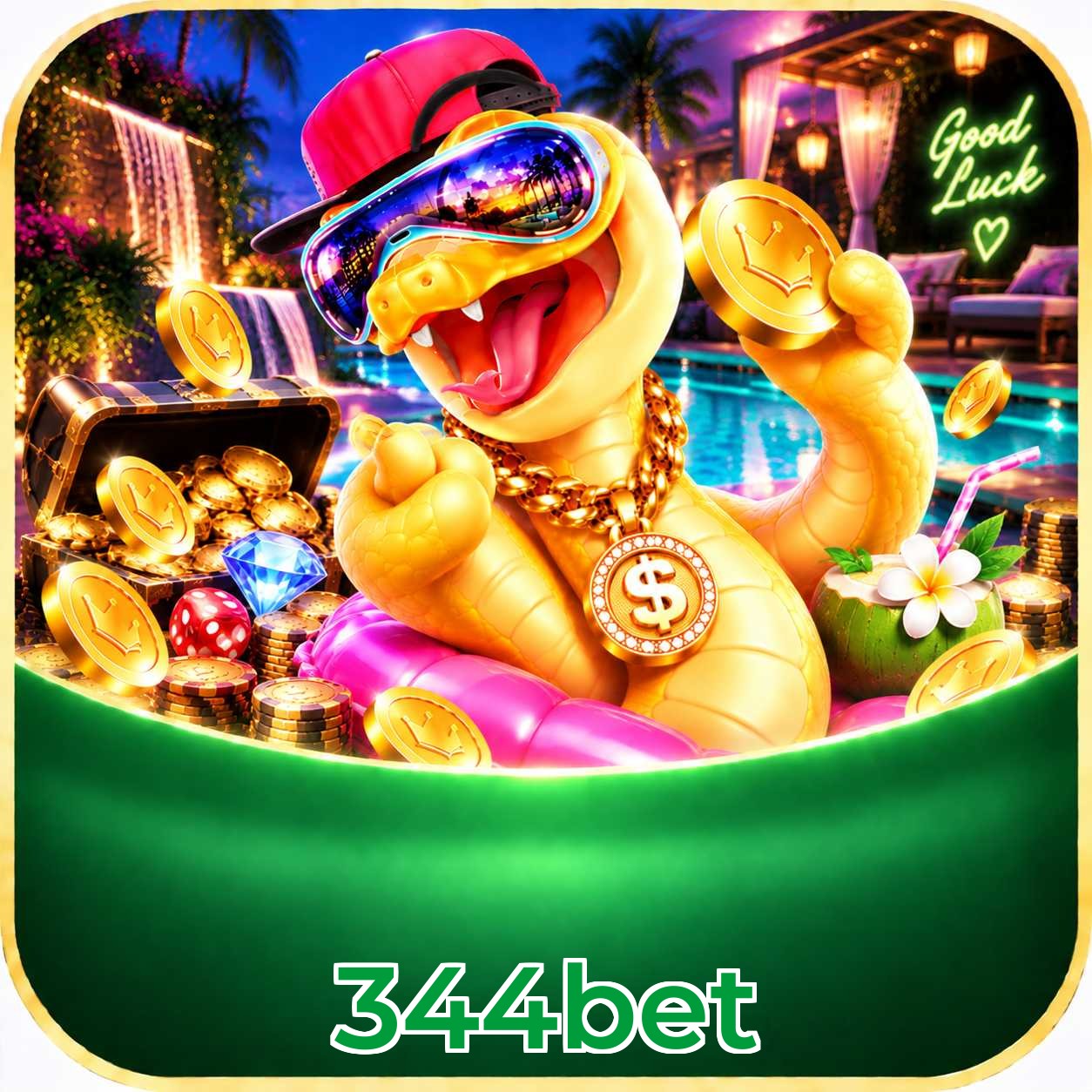 344bet Telegram